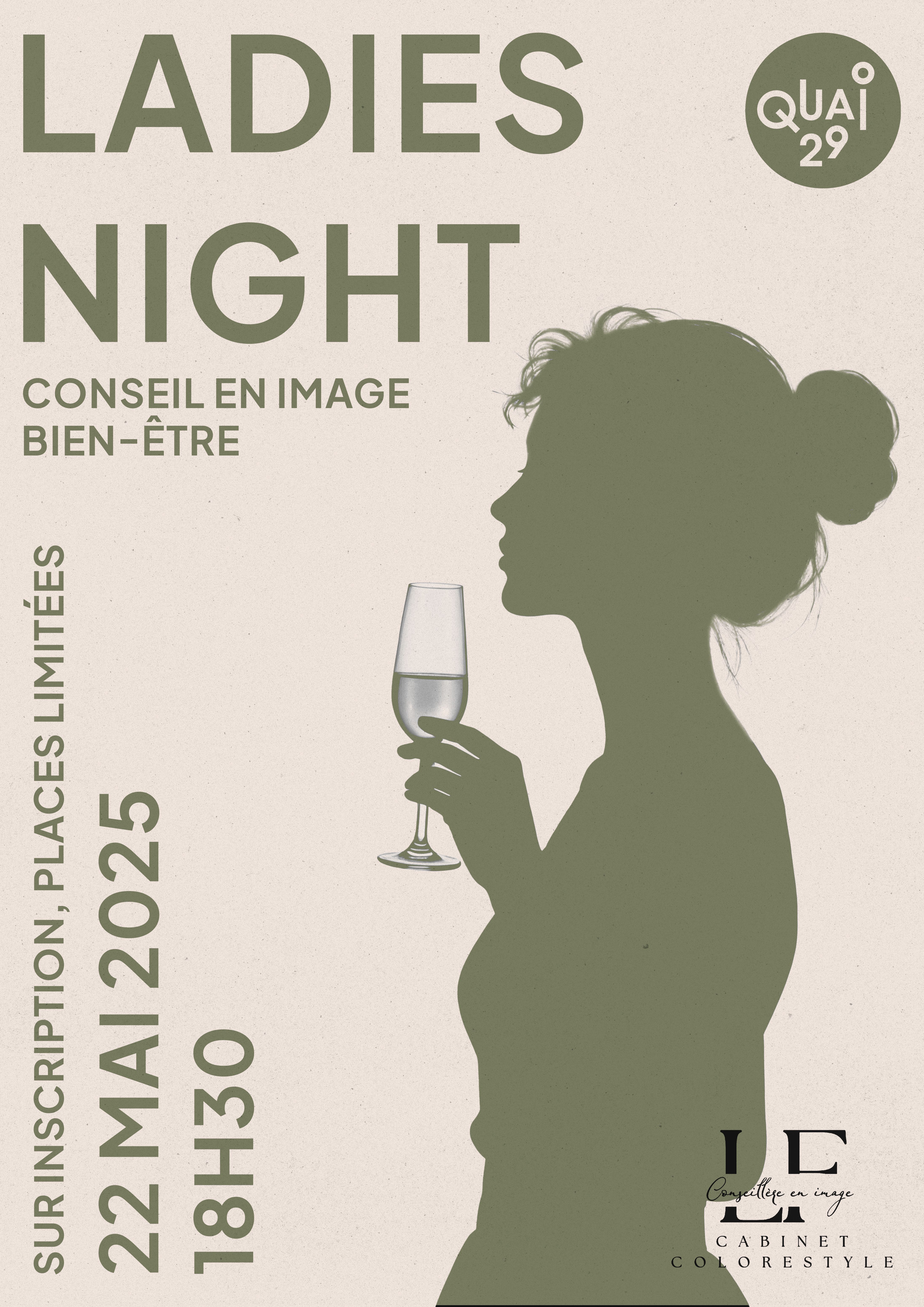 ✨ Soirée bien-être au Quai 29 ✨